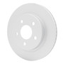 DFC GEOSPEC Rotors with 5000 Advanced Brake Pads for 1993 Chevrolet/Pontiac (Camaro, Firebird) 4504-47005