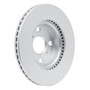 DFC GEOSPEC Rotors with 5000 Advanced Brake Pads for 2012-2015 Scion (iQ) 4502-91007