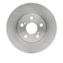 DFC Rotors with 5000 Advanced Brake Pads for 2010-2017 Lexus/Toyota (CT200h, Prius, Prius Plug-In) 6502-76492
