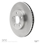 DFC Rotors with 5000 Advanced Brake Pads for 2010-2017 Lexus/Toyota (CT200h, Prius, Prius Plug-In) 6502-76492