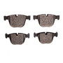 DFC Geospec Rotors with 5000 Euro Ceramic Brake Pads for 2007-2019 BMW (X5, X6) 4602-31078