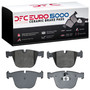 DFC Geospec Rotors with 5000 Euro Ceramic Brake Pads for 2007-2019 BMW (X5, X6) 4602-31078