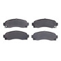 DFC Rotors with Ultimate Duty Performance Brake Pads for 2001-2011 Ford/Mazda (Explorer Sport, Explorer Sport Trac, Ranger, B3000)