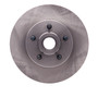 DFC Rotors with 5000 Advanced Brake Pads for 1979-1991 Ford/Lincoln/Mercury (LTD, LTD Crown Victoria, Continental, Mark VI) 6502-56035