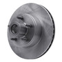 DFC Rotors with 5000 Advanced Brake Pads for 1979-1991 Ford/Lincoln/Mercury (LTD, LTD Crown Victoria, Continental, Mark VI) 6502-56035
