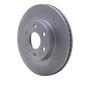 DFC GEOSPEC Rotors with 5000 Advanced Brake Pads for 2015-2020 Chevrolet/GMC (Colorado, Canyon) 4502-48130