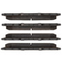 DFC GEOSPEC Rotors with 5000 Advanced Brake Pads for 2015-2020 Chevrolet/GMC (Colorado, Canyon) 4502-48130