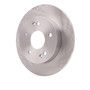 DFC Rotors with 5000 Advanced Brake Pads includes Hardware for 2006-2011 Acura (CSX) 6514-59054