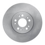 DFC Rotors with 5000 Advanced Brake Pads for 1991-1999 Mercedes-Benz (300SD, 300SE, 400SE, 400SEL) 6502-63218