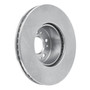 DFC Rotors with 5000 Advanced Brake Pads for 1991-1999 Mercedes-Benz (300SD, 300SE, 400SE, 400SEL) 6502-63218