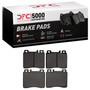 DFC Rotors with 5000 Advanced Brake Pads for 1991-1999 Mercedes-Benz (300SD, 300SE, 400SE, 400SEL) 6502-63218