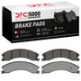DFC GEOSPEC Rotors with 5000 Advanced Brake Pads for 2011-2019 Chevrolet/GMC 4502-48129