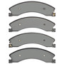 DFC GEOSPEC Rotors with 5000 Advanced Brake Pads for 2011-2019 Chevrolet/GMC 4502-48129