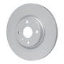DFC GEOSPEC Rotors with 5000 Advanced Brake Pads for 2016-2022 Fiat/Mazda (124 Spider, MX-5 Miata) 4504-80016
