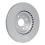 DFC GEOSPEC Rotors with 5000 Advanced Brake Pads for 2016-2022 Fiat/Mazda (124 Spider, MX-5 Miata) 4504-80016