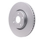 DFC GEOMET Rotors with 5000 Advanced Brake Pads for 2008-2015 Land Rover (LR2) 9502-27025