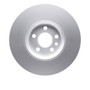 DFC GEOMET Rotors with 5000 Advanced Brake Pads for 2008-2015 Land Rover (LR2) 9502-27025