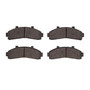 DFC Geospec Rotors with Ultimate Duty Performance Brake Pads for 1995-2002 Ford/Mazda/Mercury (Explorer, Ranger, B2300, B2500) 4402-54012