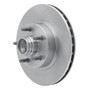 DFC Rotors with Heavy Duty Brake Pads for 1995-2002 Ford/Mazda/Mercury (Explorer, Ranger, B2300, B2500) 6202-99348