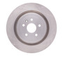 DFC Rotors with Ultimate Duty Performance Brake Pads for 2009-2022 Cadillac/Chevrolet (CTS, Camaro) 6402-47022