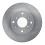 DFC Rotors with 5000 Advanced Brake Pads for 1998-1999 Acura (CL) 6502-59231