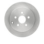 DFC Rotors with 5000 Advanced Brake Pads for 2005-2010 Scion (tC) 6504-76387