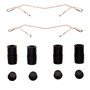 DFC Geospec Rotors with 5000 Advanced Brake Pads includes Hardware for 1996-2004 Mercedes-Benz (C230, C280, E300, SLK230) 4512-63149