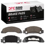 DFC GEOSPEC Rotors with 5000 Advanced Brake Pads for 1986-1987 Ford (Aerostar, Ranger) 4502-99004