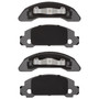 DFC GEOSPEC Rotors with 5000 Advanced Brake Pads for 1986-1987 Ford (Aerostar, Ranger) 4502-99004