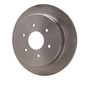 DFC Rotors with 5000 Advanced Brake Pads for 2017-2022 Nissan (Titan) 6502-67543