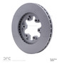 DFC Geospec Rotors with Heavy Duty Brake Pads for 2004-2008 Chevrolet/GMC/Isuzu (Colorado, Canyon, i-280, i-290) 4202-48015