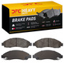 DFC Geospec Rotors with Heavy Duty Brake Pads for 2004-2008 Chevrolet/GMC/Isuzu (Colorado, Canyon, i-280, i-290) 4202-48015