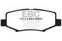 EBC 06-11 Dodge Nitro 3.7 Ultimax2 Rear Brake Pads
