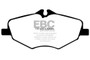 EBC 06-09 Mercedes-Benz E320 3.0 TD Yellowstuff Front Brake Pads