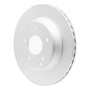 DFC GEOSPEC Rotors with 5000 Advanced Brake Pads for 1988-1996 Chevrolet (Corvette) 4502-47061