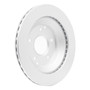 DFC GEOSPEC Rotors with 5000 Advanced Brake Pads for 1988-1996 Chevrolet (Corvette) 4502-47061