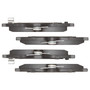 DFC GEOSPEC Rotors with 5000 Advanced Brake Pads for 1988-1996 Chevrolet (Corvette) 4502-47061