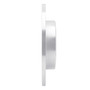 DFC Rotors-Drilled and Slotted-Silver with 5000 Advanced Brake Pads for 1981-1985 Toyota (4Runner, Pickup) 7502-76098