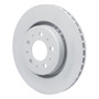 DFC Geospec Rotors with 5000 Euro Ceramic Brake Pads for 1998-2004 Volvo (C70, S70, V70) 4602-27006