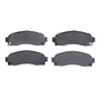 DFC Rotors with Heavy Duty Brake Pads for 2003-2011 Ford/Mazda (Ranger, B2300, B3000, B4000) 6202-99349
