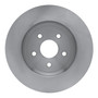 DFC Rotors with 5000 Advanced Brake Pads for 2011-2022 Dodge/Jeep (Durango, Grand Cherokee, Grand Cherokee WK) 6502-42061