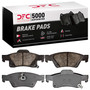 DFC Rotors with 5000 Advanced Brake Pads for 2011-2022 Dodge/Jeep (Durango, Grand Cherokee, Grand Cherokee WK) 6502-42061