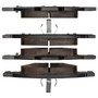 DFC Rotors with 5000 Advanced Brake Pads for 2011-2022 Dodge/Jeep (Durango, Grand Cherokee, Grand Cherokee WK) 6502-42061
