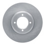 DFC Rotors with 5000 Advanced Brake Pads for 1972-1982 Toyota (Corona, Cressida, Mark II) 6502-76141