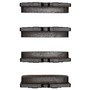 DFC Rotors with 5000 Advanced Brake Pads for 1972-1982 Toyota (Corona, Cressida, Mark II) 6502-76141