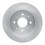 DFC Rotors with 5000 Advanced Brake Pads for 1988-2001 Acura/Honda (Integra, Accord, Civic, Civic del Sol) 6502-59177
