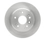 DFC Rotors with 5000 Advanced Brake Pads for 2004-2008 Acura (TL) 6502-58107