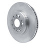 DFC Rotors with 5000 Advanced Brake Pads for 1995-2000 Lexus (LS400) 6502-75070