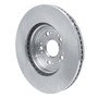 DFC Rotors with 5000 Advanced Brake Pads for 1995-2000 Lexus (LS400) 6502-75070
