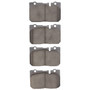 DFC Rotors with 5000 Advanced Brake Pads for 1995-2000 Lexus (LS400) 6502-75070